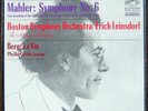 Mahler: Symphony No. 6   2 LP Box Set (1966)   RCA LSC-7044   SEALED   Leinsdorf