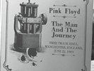 Pink Floyd The Man And The Journey 2-LP Manchester 1969 vinilo transparente