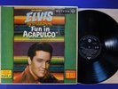 ELVIS PRESLEY FUN IN ACAPULCO RCA 63 -1BMono 1ST  Silver Spot LP nr ARCHIVE
