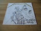 LP - Metallica - And Justice For All double album vinyl record Vertigo 1988