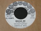 Fontella Bass   Rescue Me / Soul of the Man   Checker wlp northern soul 45 HEAR