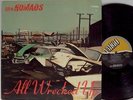 THE NOMADS All Wrecked Up LP 1989 Amigo Sweden orig EX+