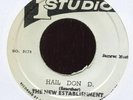 NEW ESTABLISHMENT JA 1970s Reggae 7