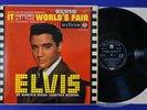 ELVIS PRESLEY  IT HAPPENED AT THE WORLD'S FAIR RCA 63 UK 1ST PR LP NR ARCHIVE
