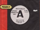 Jeannie and The Big Guys / Don´t lie to me / Piccadilly - Promo