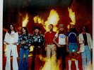 LYNYRD SKYNYRD Street Survivors Vinyl LP Flames Fire Cover Gatefold EX / VG+