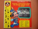 DISNEY MUSICAL HIGHLIGHTS MICKEY MOUSE CLUB  RECORD LP