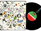 LED ZEPPELIN III 3 LP USA SD19128 Original Working Wheel Cover VG+