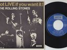 The ROLLING STONES * Got Live * 1970 French Original EP *