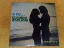 Claudio Baglioni LP E TU... w/ VANGELIS on piano, clavinet, etc. ITALIAN IMPORT