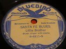 Rare Pre-War Blues Little Brother(Montgomery) Santa Fe blues/A&VRailroad Blues