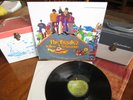 THE BEATLES Rare Original Vinyl Lp YELLOW SUBMARINE Original Jan 1969 Apple
