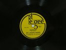 Milt Jackson Quartet 78 Blues Dee Gee Record Autman Breeze Bluesology