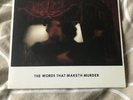 PJ harvey- The Words That Maketh Murder 7” Vinyl Record Free P&P