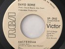 DAVID BOWIE Amsterdam / Sorrow RARE MEXICO RADIO PROMO 45 mexican white label EX