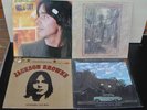 8 x LP Jackson Browne / Running on empty / lives in the balance / lawyers in ..