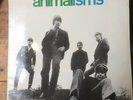 original 1966 vinyl LP THE ANIMALS ANIMALISNS DECCA LK4797  MONO.  EXCELLENT
