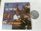 1st Press UK Capitol LP Nat King Cole - After Midnight 1956 NEAR MINT