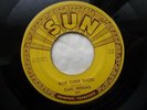 CARL PERKINS 45 'BLUE SUEDE SHOES' 'HONEY DONT' USA SUN 1955 MEMPHIS ROCKABILLY