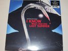 I Know What You Did Last Summer OST LP NEW  FREE SHIPPING USA soundtrack