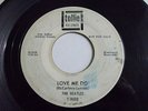 The Beatles Love Me Do / P.S. I Love You 45 1964 Tollie DJ Promo Vinyl Record
