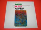 ANDRE  NAVARRA   §    KODALY  /  JOLIVET         FRENCH    ERATO   STEREO     NM