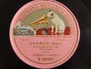 78rpm Enrico Caruso - Carmen, Il fior che avevi a me (Bizet) 2-052007