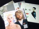 EURYTHMICS 4Lp's WE TOO ARE ONE, SWEET DREAMS, REVENGE & THE TOURISTS