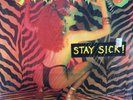 The Cramps - Stay Sick  UK 1989 Enigama Records LP with Inner Sleeve