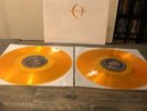 A PERFECT CIRCLE   EAT THE ELEPHANT 2X TRANSLUCENT ORANGE VINYL SUPER RARE PROMO