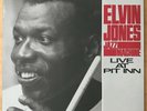 ELVIN JONES JAZZ MACHINE Live At Pit Inn JAPAN LP RICHARD DAVIS SONNY FORTUNE