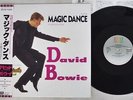 DAVID BOWIE MAGIC DANCE EMI S14-155 Japan OBI VINYL 12