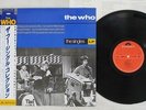 THE WHO SINGLES POLYDOR 28MM 0423 Japan OBI VINYL LP