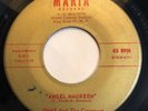 JIMMY AND THE CRESTONES   ANGEL MAUREEN   MARIA   Orig. Doo Wop 45