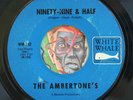 HEAR Ambertone's 45 You Don't Know/Ninety Nine garage northern soul Ambertones