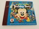 Mickey Mouse's Birthday Party W/Storybook Capitol DBX3165 US 1953 78RPM VG/VG+