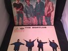 BEATLES Help FL-1198 Rare Taiwan LP Orange Vinyl + Parlophone Help 2 Records