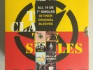 THE CLASH The Singles Vinyl Box SET - ALL 19 Discs UK 45 RPM 7
