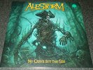ALESTORM-NO GRAVE BUT THE SEA-2017 G/F LP-GREEN VINYL-300 ONLY-NEW & SEALED