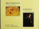 DAVID ABEL/JULIE STEINBERG Beethoven/Enescu Violin Sonatas Wilson W 8315 LP NM