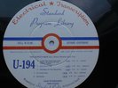 16-inch Transcription – Standard Program Library #U-194 The King's Men