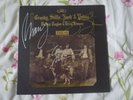 vinyle signé CROSBY .STILLS .NASH . YOUNG  DEJA VU