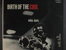 MILES DAVIS: Birth Of The Cool LP (Mono original turquoise lbl, sm seam tears,