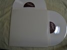 Beatles White Album Purple Label w/ photos poster 2 Records White Vinyl Album