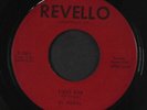 EL VIREOS: First Kiss / Silly Willie 45 (stamped dead wax) rare Vocal Groups