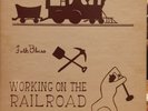 JESSE FULLER Working On The Railroad 10” LP WORLD SONG EG-10-027 orig dg mono NM