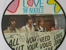 BEATLES ALL YOU NEED IS LOVE  20th Ann UK Picture disc 7