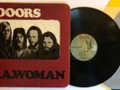 The Doors - LA Woman - 1971 US 1st Press Window Cover VG++ Ultrasonic Clean