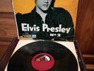 ELVIS PRESLEY -ROCK AND ROLL No. 2. ORIGINAL 1957 UK HMV 12