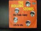 The Rolling Stones-German Decca 45 & PS-Not Fade Away-1st Press Disc-Nice